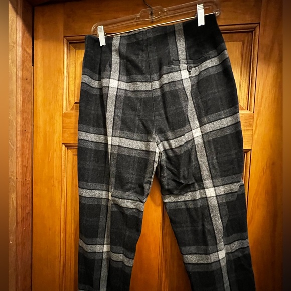 Wilfred plaid tapered trouser pants - Picture 4 of 5